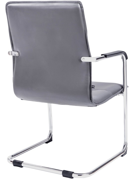 Conjunto de 2 cadeiras para visitantes Seattle, cinza