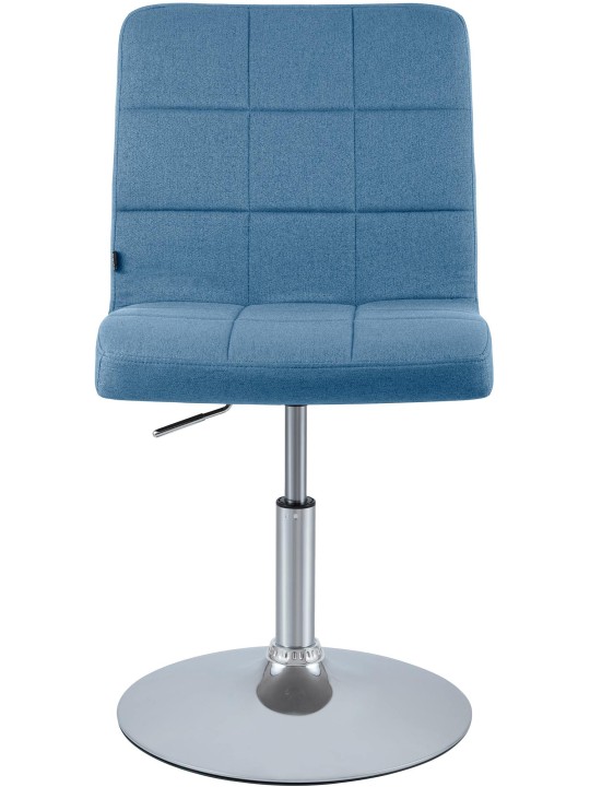 Cadeira Ricky tecido, azul