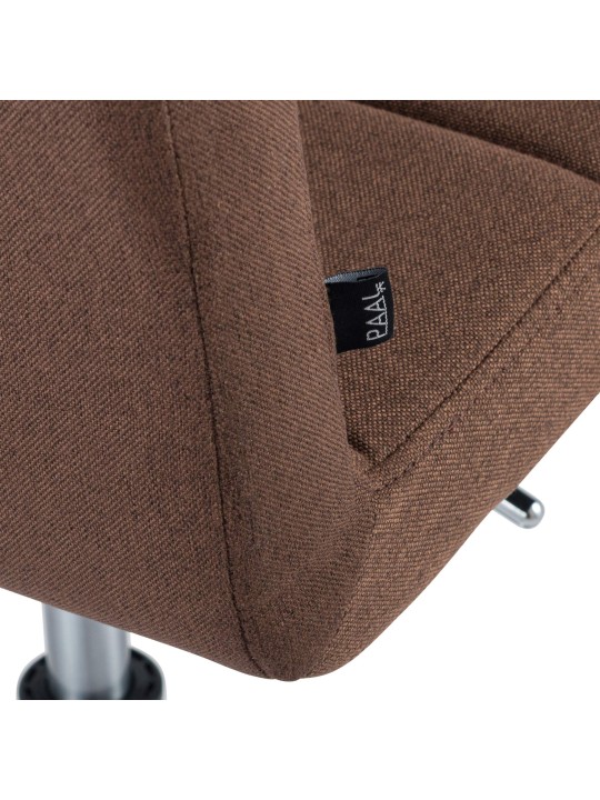 Cadeira Ricky tecido, castanho Cadeira Ricky tecido, castanho