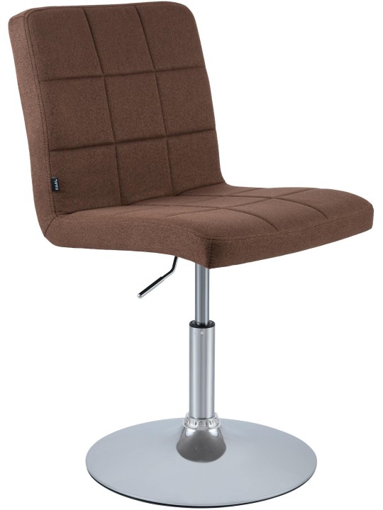 Cadeira Ricky tecido, castanho Cadeira Ricky tecido, castanho