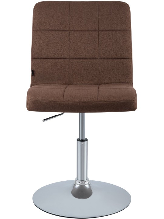 Cadeira Ricky tecido, castanho Cadeira Ricky tecido, castanho