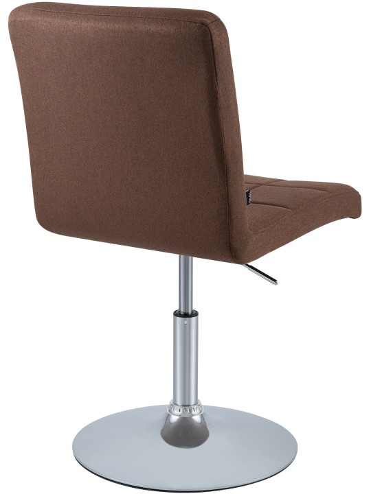 Cadeira Ricky tecido, castanho Cadeira Ricky tecido, castanho