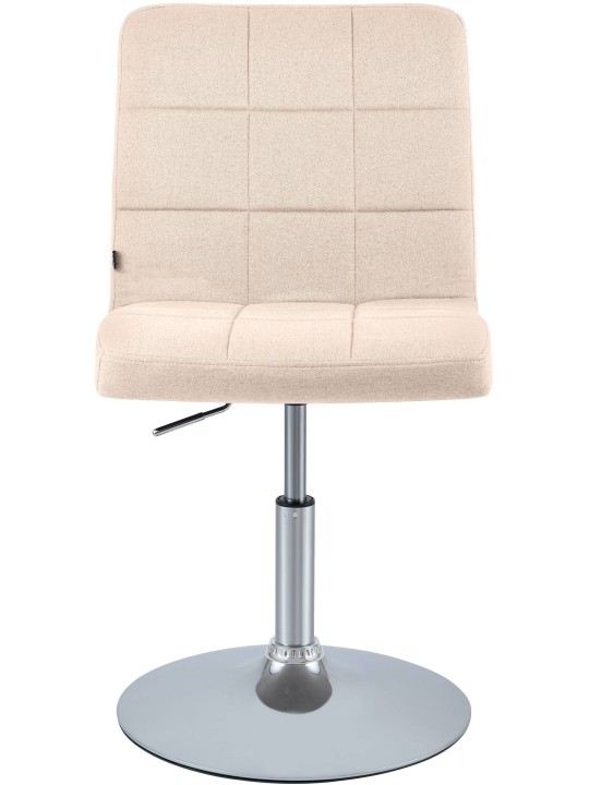 Cadeira Ricky tecido, creme Cadeira Ricky tecido, creme