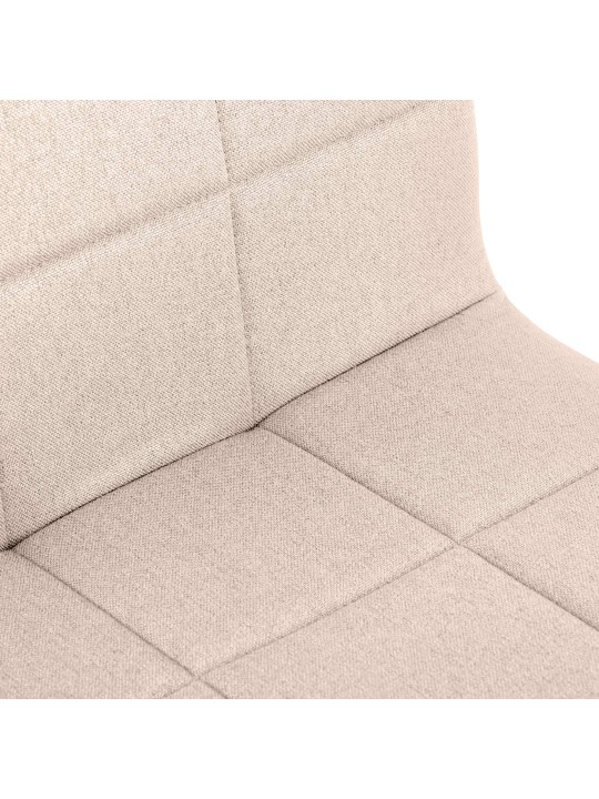 Cadeira Ricky tecido, creme Cadeira Ricky tecido, creme