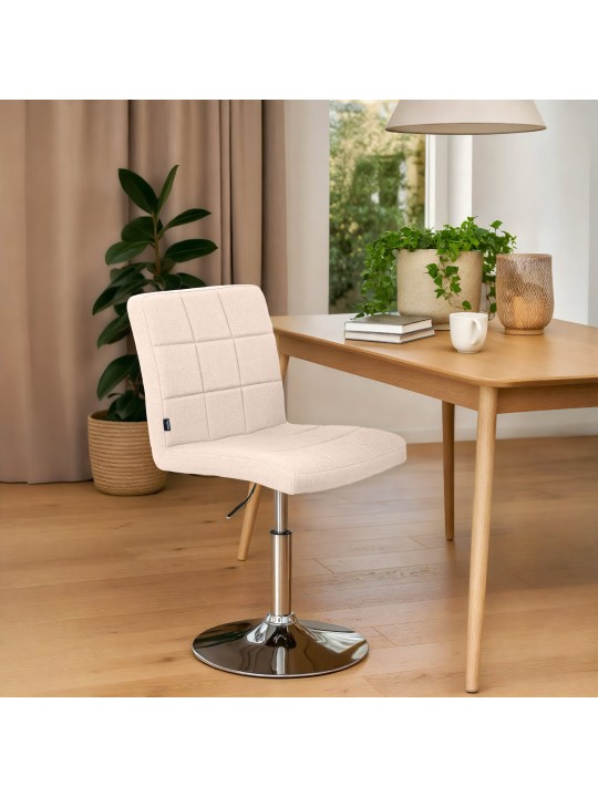 Cadeira Ricky tecido, creme Cadeira Ricky tecido, creme