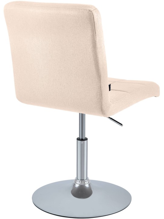 Cadeira Ricky tecido, creme Cadeira Ricky tecido, creme