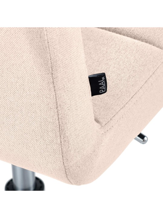 Cadeira Ricky tecido, creme Cadeira Ricky tecido, creme