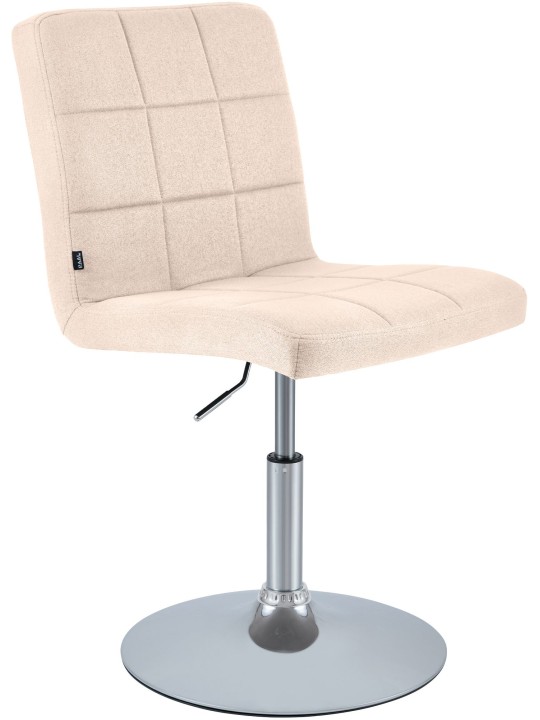 Cadeira Ricky tecido, creme Cadeira Ricky tecido, creme