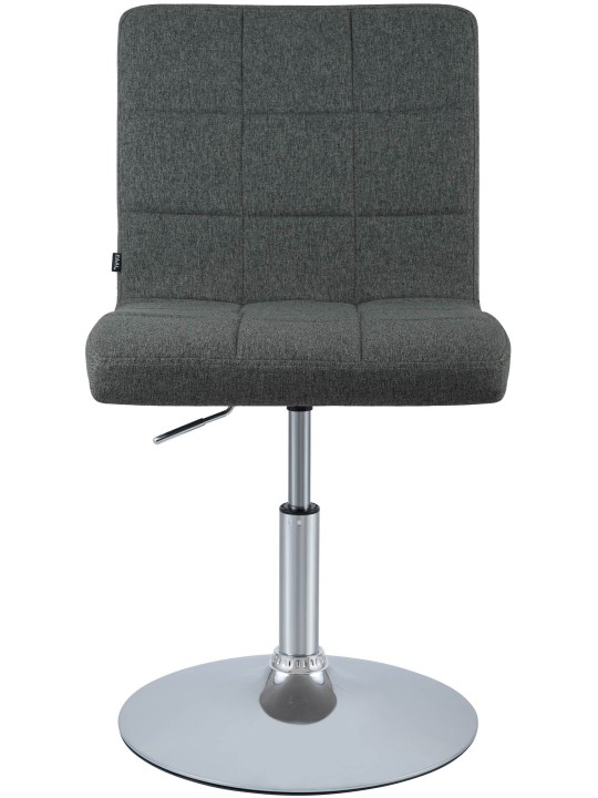 Cadeira Ricky tecido, cinza escuro Cadeira Ricky tecido, cinza escuro