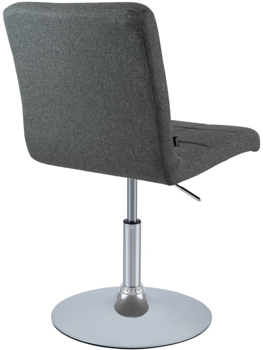 Cadeira Ricky tecido, cinza escuro Cadeira Ricky tecido, cinza escuro