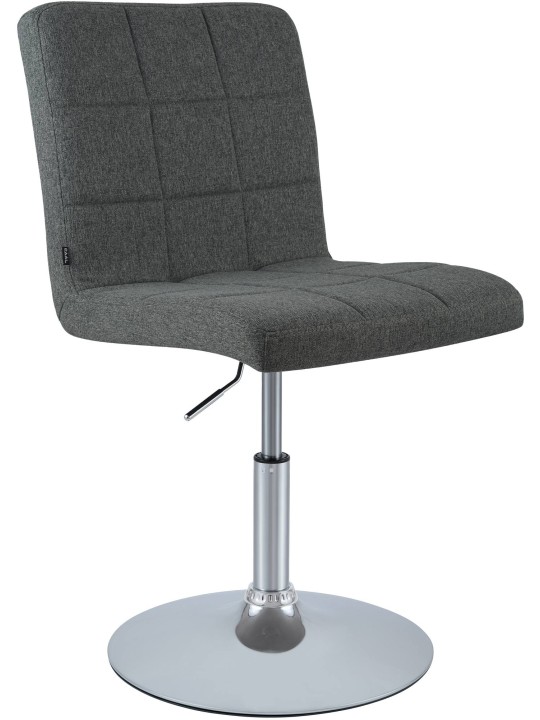 Cadeira Ricky tecido, cinza escuro Cadeira Ricky tecido, cinza escuro