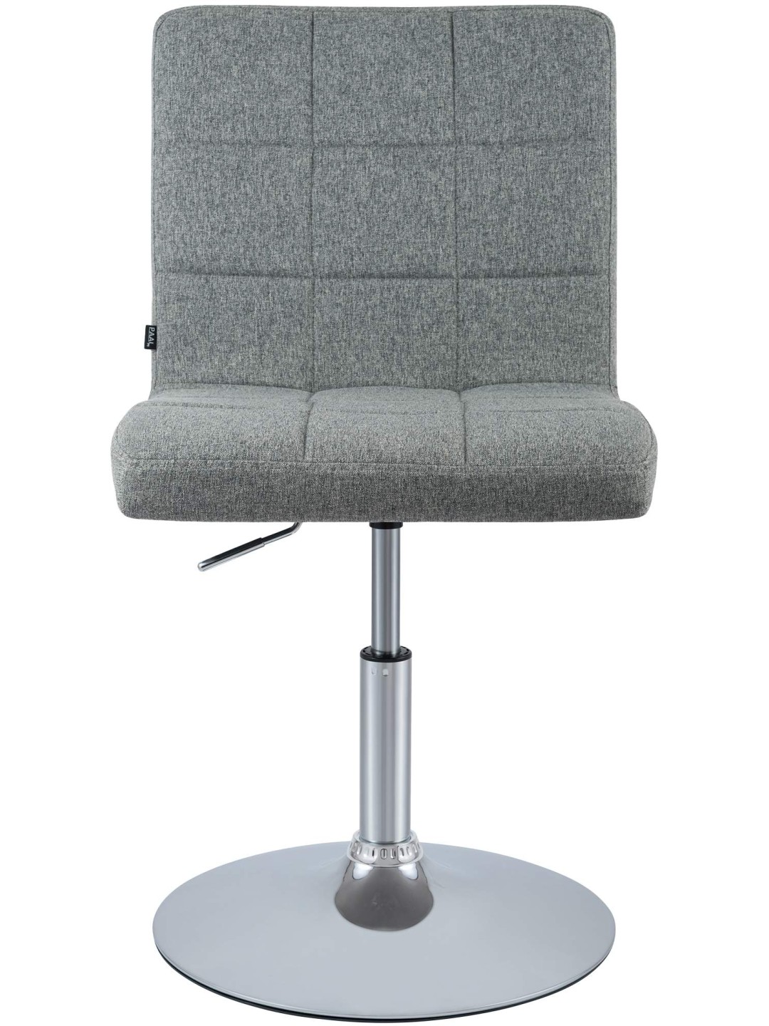 Cadeira Ricky tecido, cinza