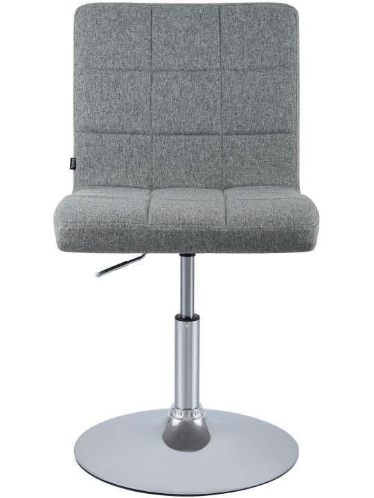 Cadeira Ricky tecido, cinza Cadeira Ricky tecido, cinza