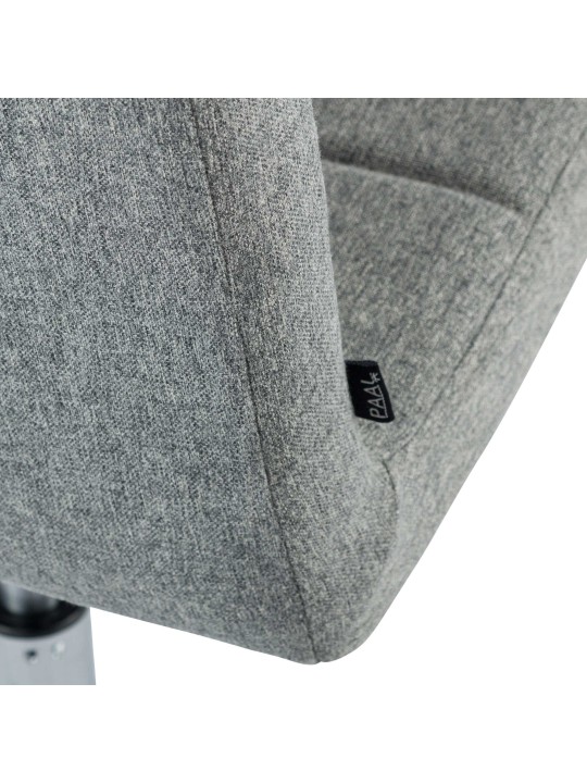 Cadeira Ricky tecido, cinza Cadeira Ricky tecido, cinza