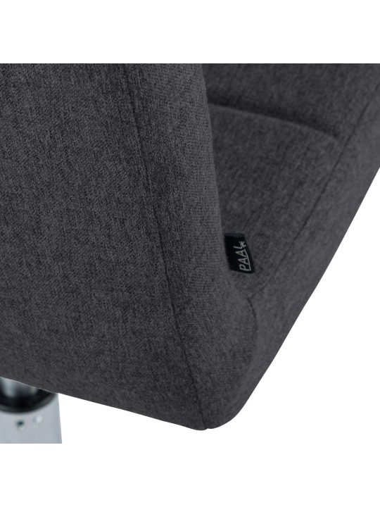 Cadeira Ricky tecido, preto Cadeira Ricky tecido, preto