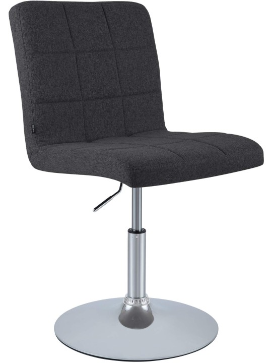 Cadeira Ricky tecido, preto Cadeira Ricky tecido, preto