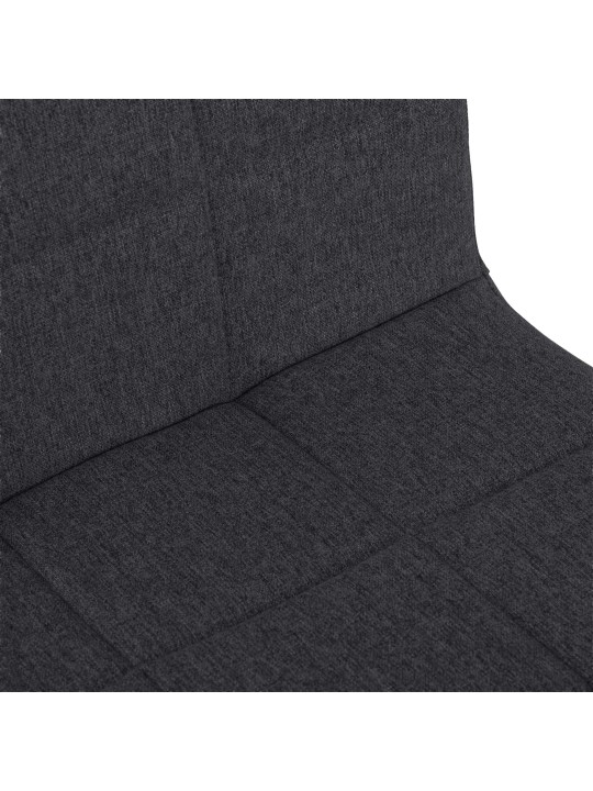 Cadeira Ricky tecido, preto Cadeira Ricky tecido, preto