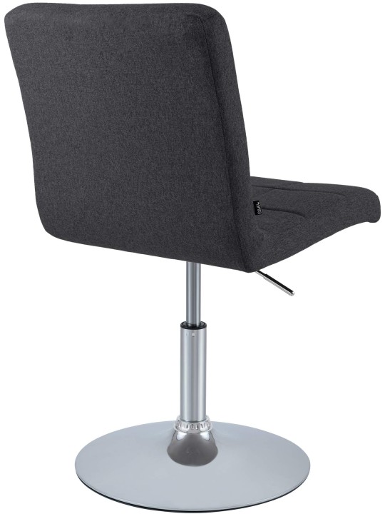 Cadeira Ricky tecido, preto Cadeira Ricky tecido, preto