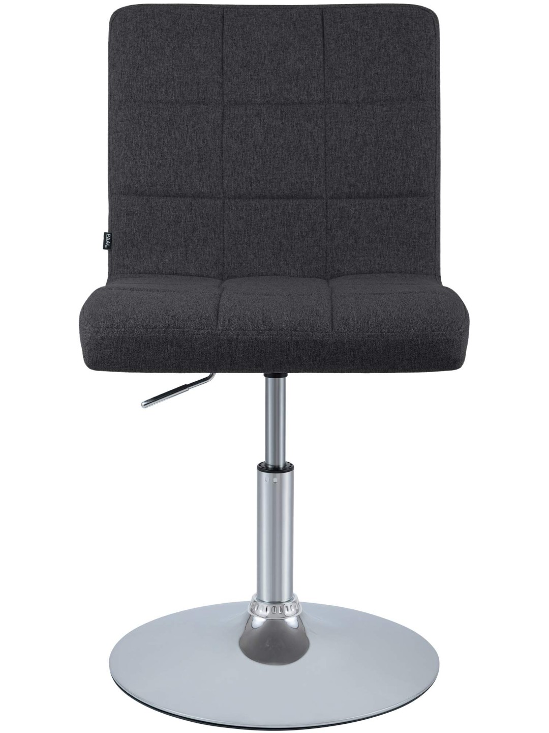 Cadeira Ricky tecido, preto