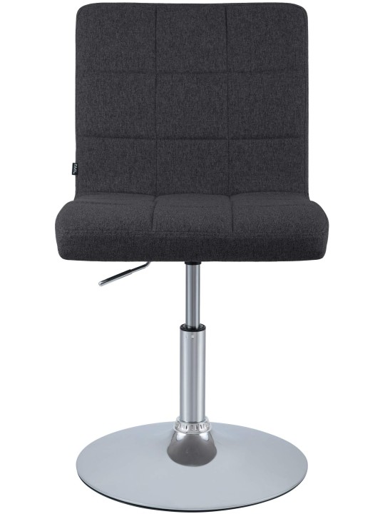 Cadeira Ricky tecido, preto Cadeira Ricky tecido, preto