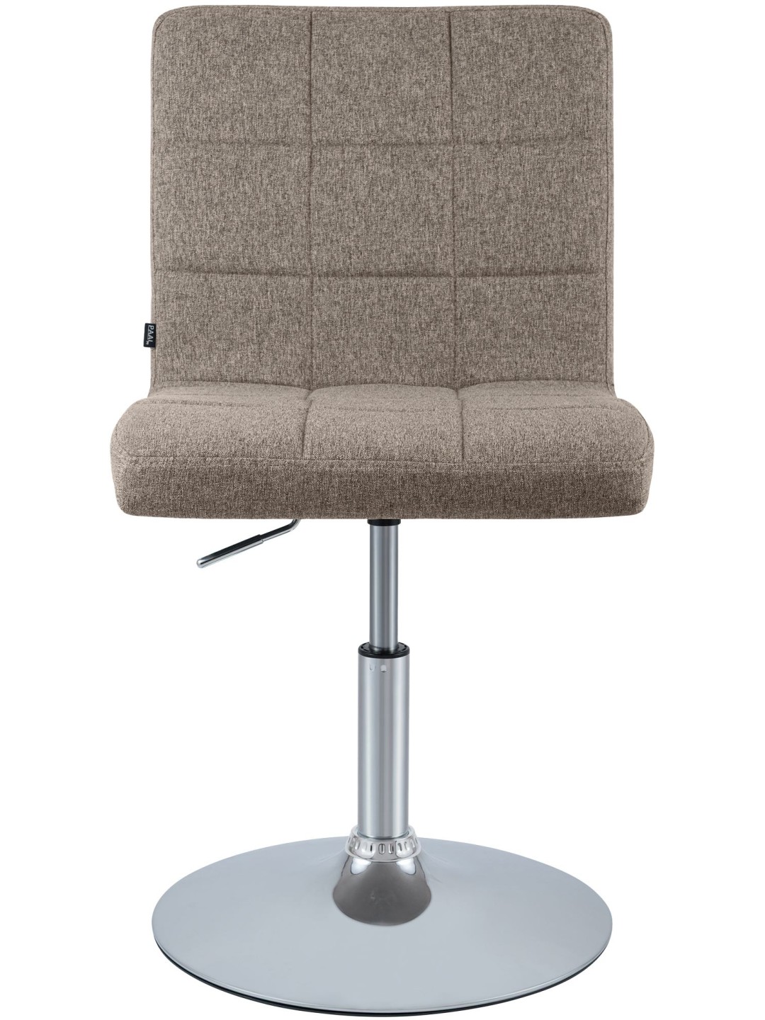 Cadeira Ricky tecido, taupe