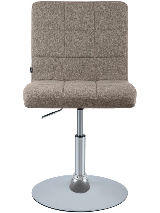 Cadeira Ricky tecido, taupe