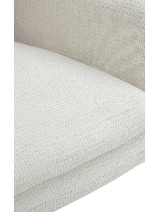 Cadeira de jantar tecido Pickett, creme Cadeira de jantar tecido Pickett, creme