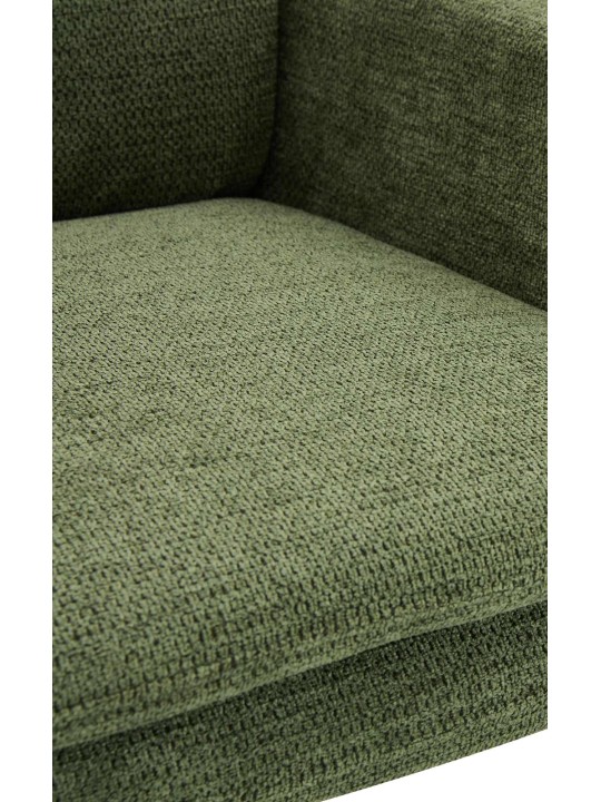 Cadeira de jantar tecido Pickett, verde