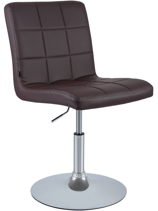 Cadeira Ricky couro sintético, castanho Cadeira Ricky couro sintético, castanho