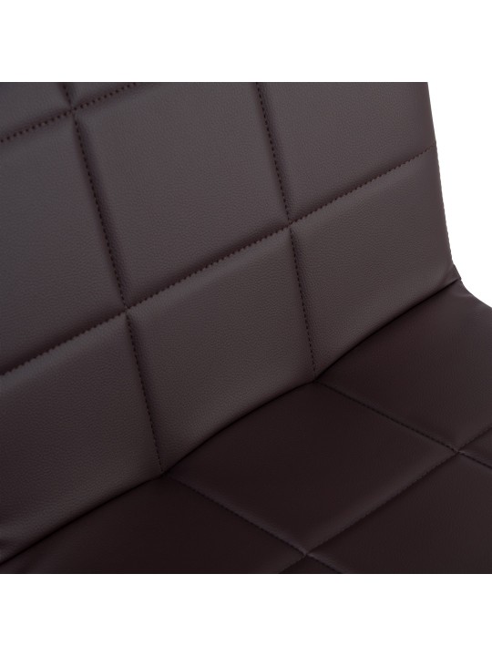 Cadeira Ricky couro sintético, castanho Cadeira Ricky couro sintético, castanho