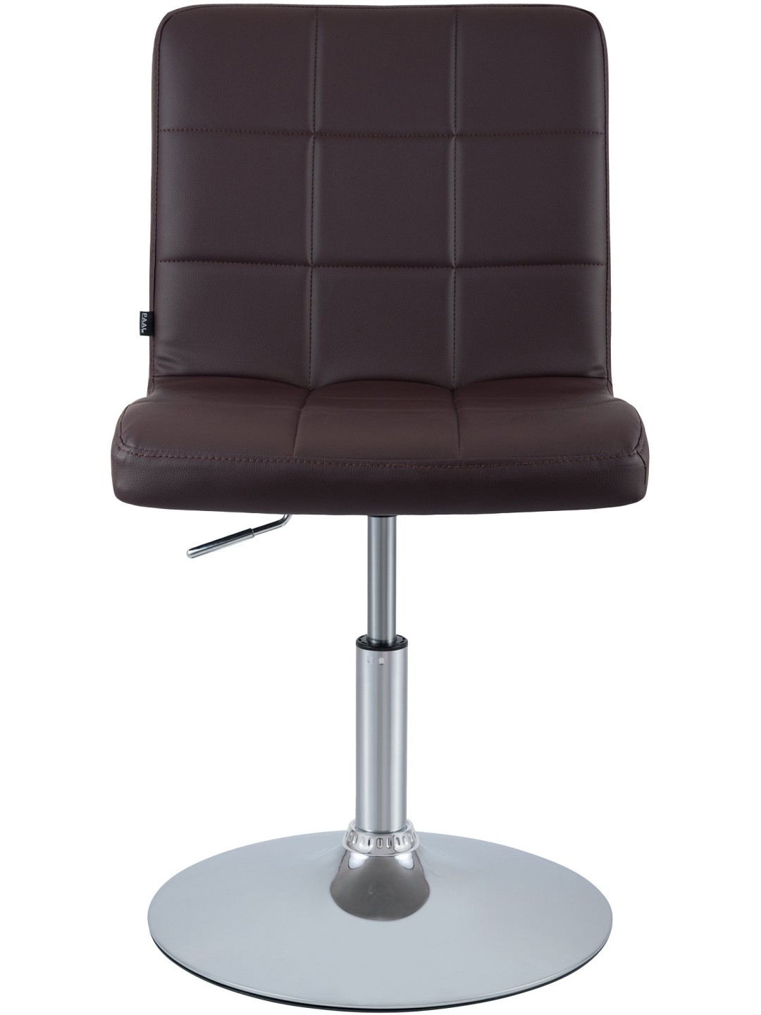 Cadeira Ricky couro sintético, castanho