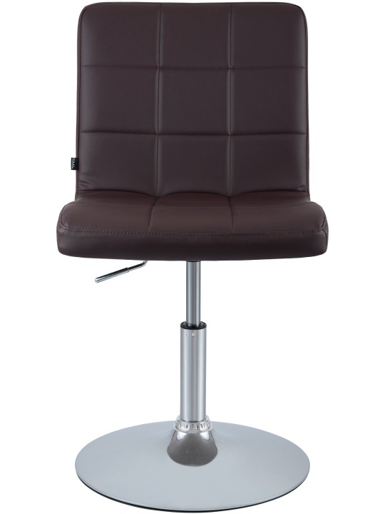 Cadeira Ricky couro sintético, castanho Cadeira Ricky couro sintético, castanho