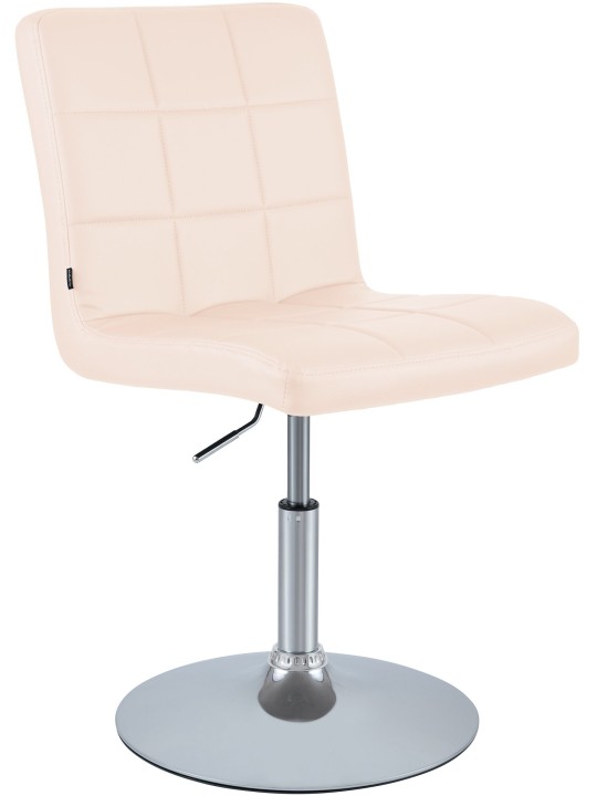 Cadeira Ricky couro sintético, creme Cadeira Ricky couro sintético, creme