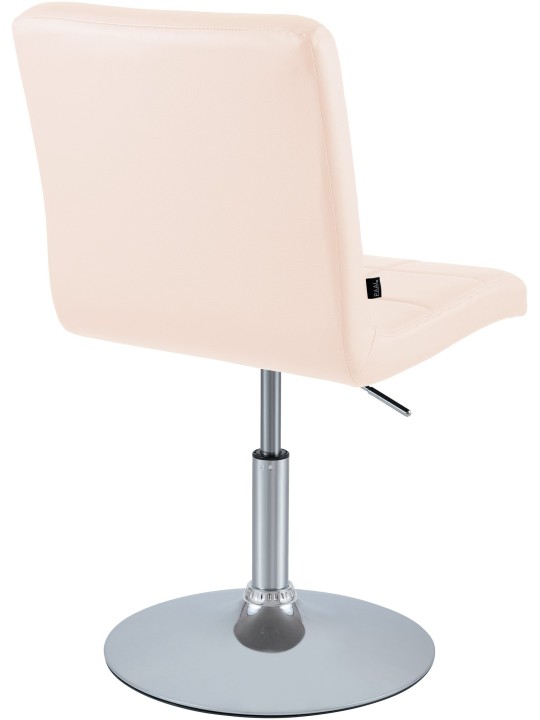 Cadeira Ricky couro sintético, creme Cadeira Ricky couro sintético, creme