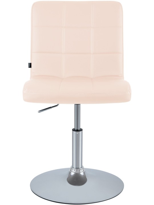 Cadeira Ricky couro sintético, creme Cadeira Ricky couro sintético, creme