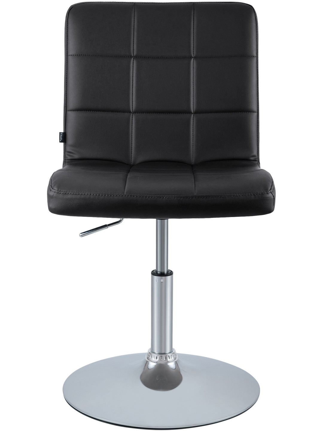 Cadeira Ricky couro sintético, preto