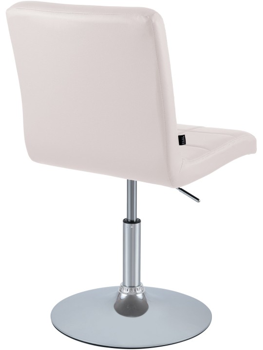 Cadeira Ricky couro sintético, branco Cadeira Ricky couro sintético, branco