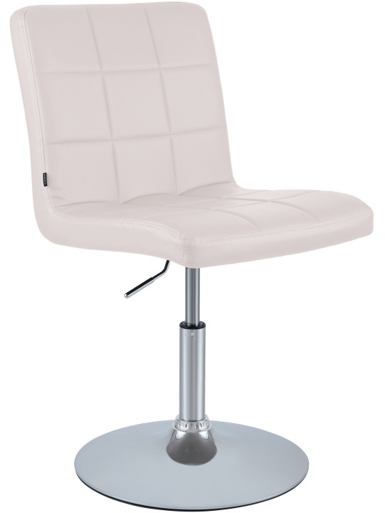 Cadeira Ricky couro sintético, branco Cadeira Ricky couro sintético, branco