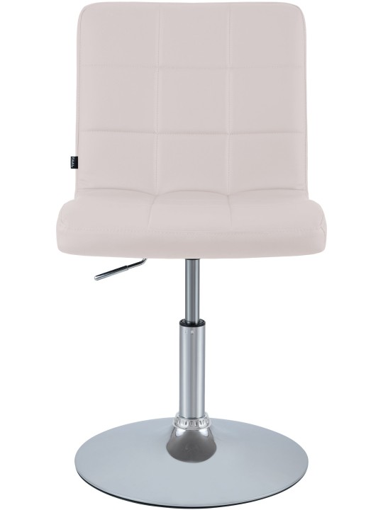 Cadeira Ricky couro sintético, branco Cadeira Ricky couro sintético, branco