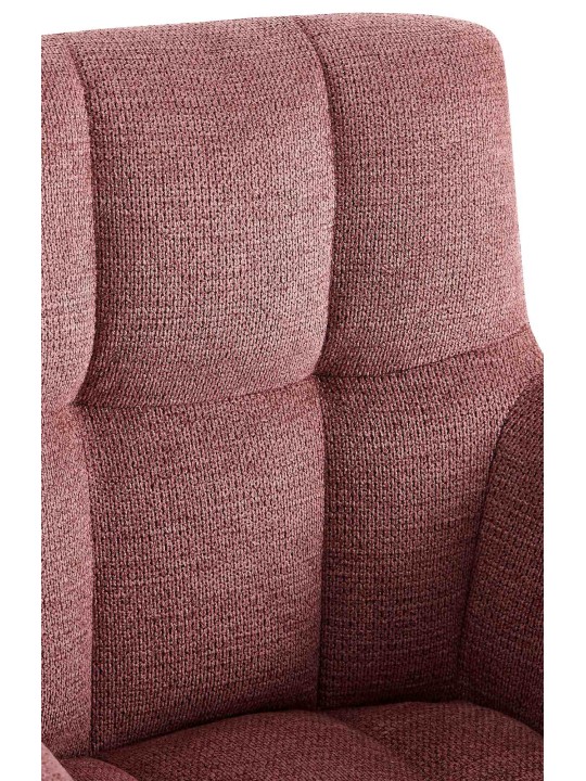 Cadeira da sala de jantar tecido Jonah, vermelho rubi Cadeira da sala de jantar tecido Jonah, vermelho rubi