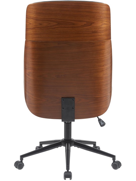 Cadeira de escritório Martil nogueira/, preto