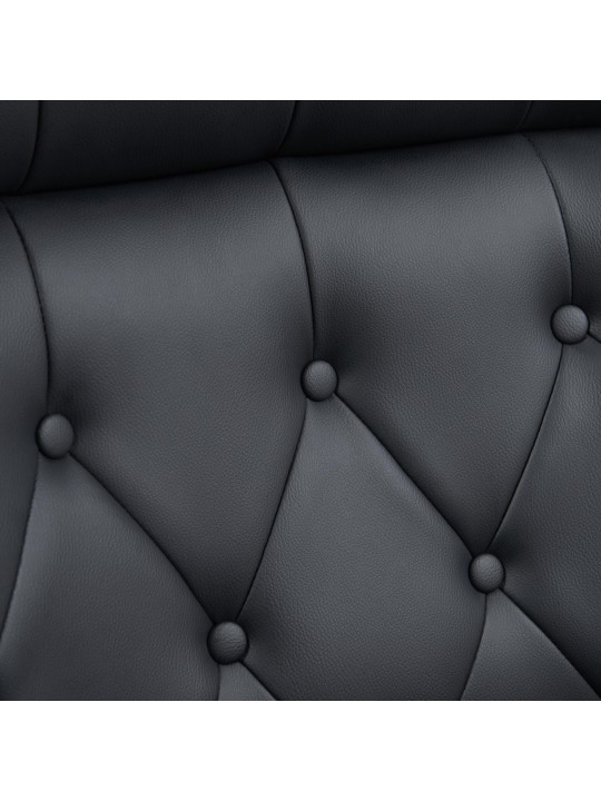 Cadeira de escritório Martil nogueira/, preto