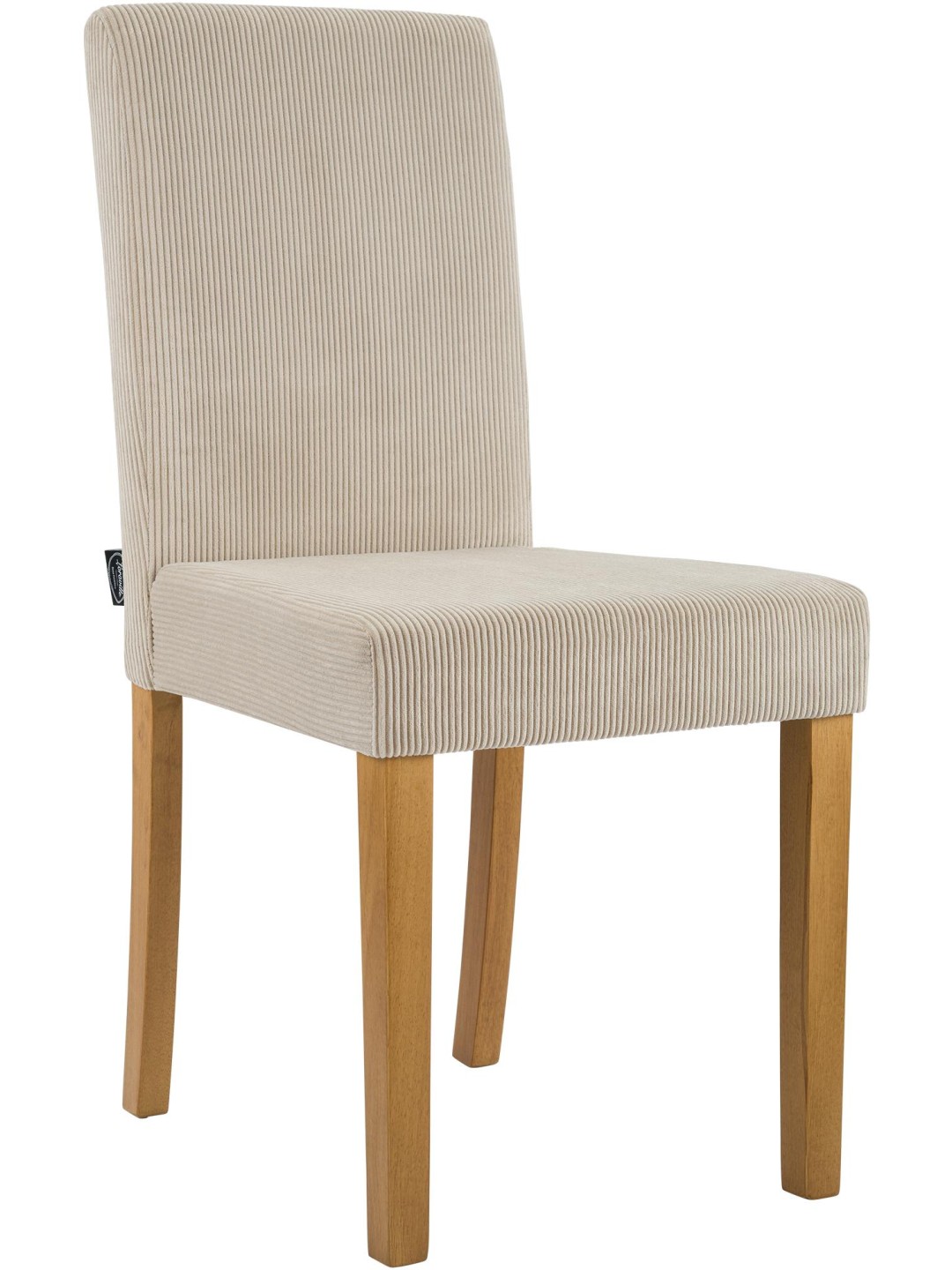 Cadeira da sala de jantar Ina Cord luz antiga, castanho claro