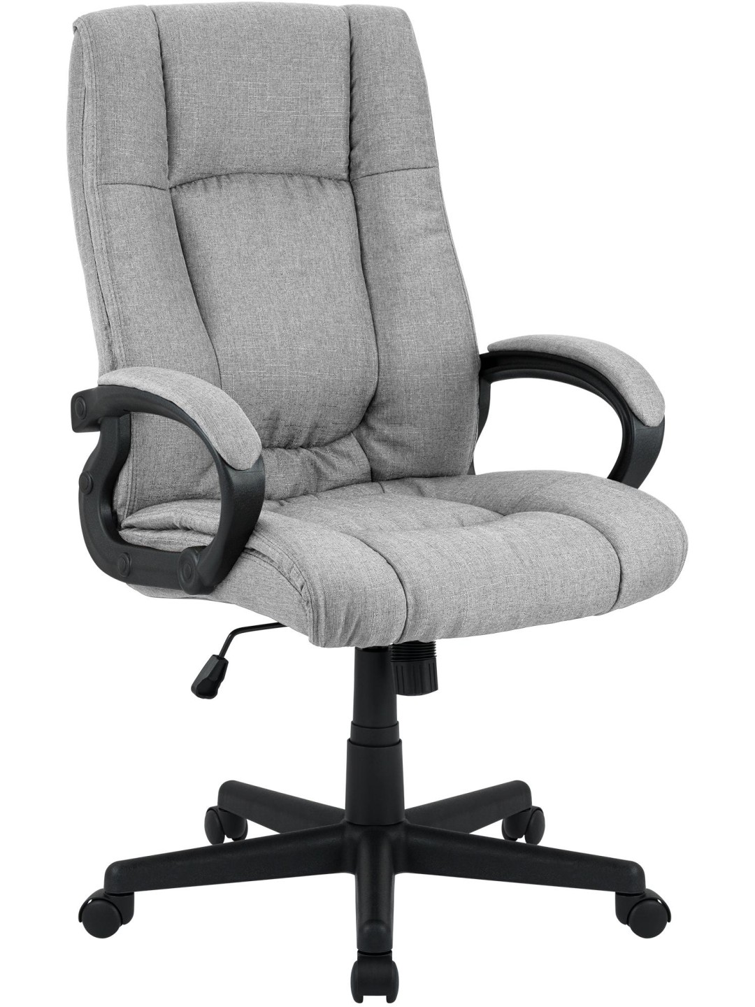 Cadeira de escritório XL tecido Sparta, cinza