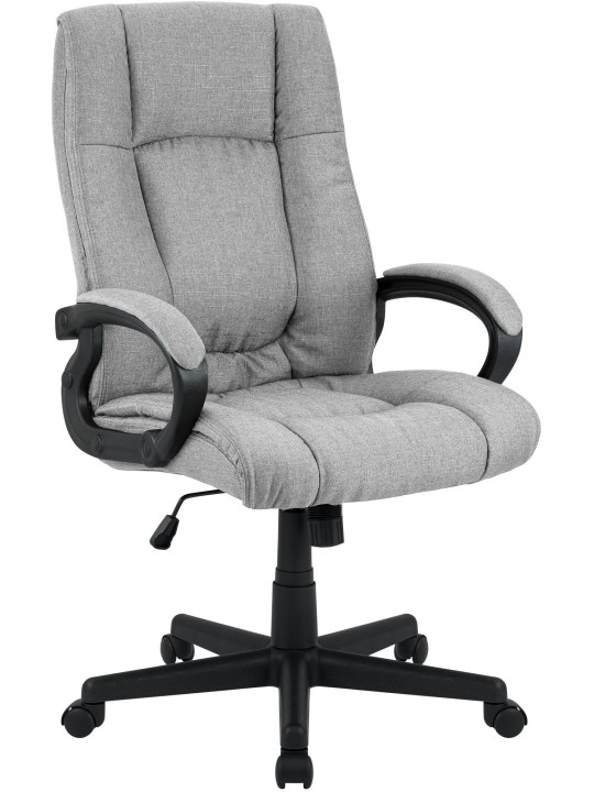 Cadeira de escritório XL tecido Sparta, cinza