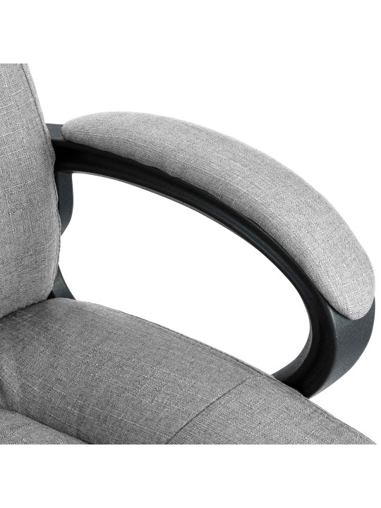 Cadeira de escritório XL tecido Sparta, cinza