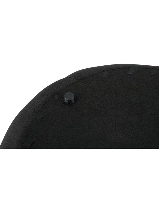 Banqueta Drancy Veludo M, preto