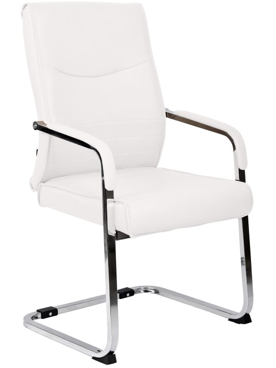 Cadeira para visitantes Hobart, branco