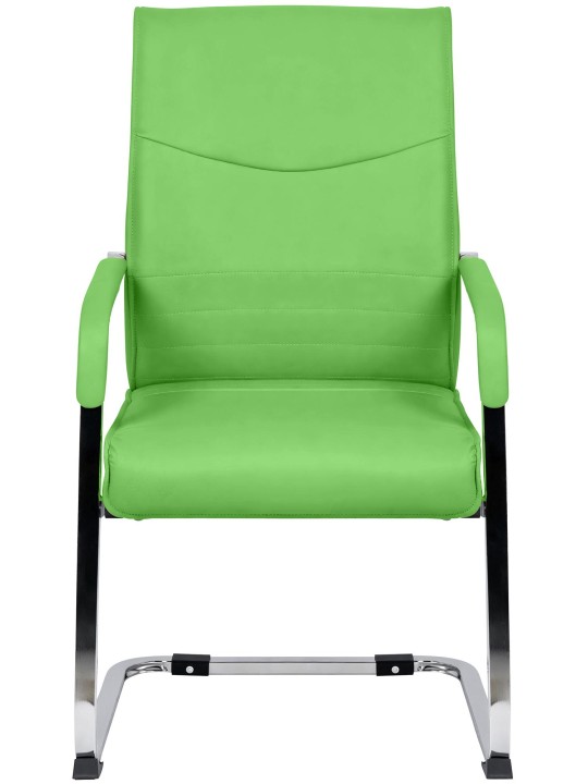 Cadeira para visitantes Hobart, verde Cadeira para visitantes Hobart, verde