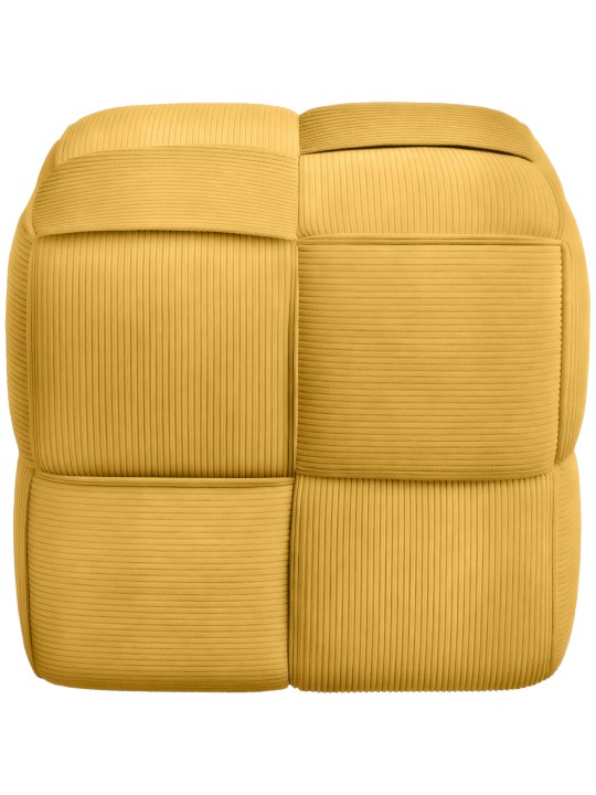 Banqueta Forinta Cordão, amarelo
